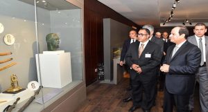 الرئيس السيسي يفتتح متحف جمال عبد الناصر