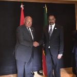 شكرى ووزير خارجية اثيوبيا