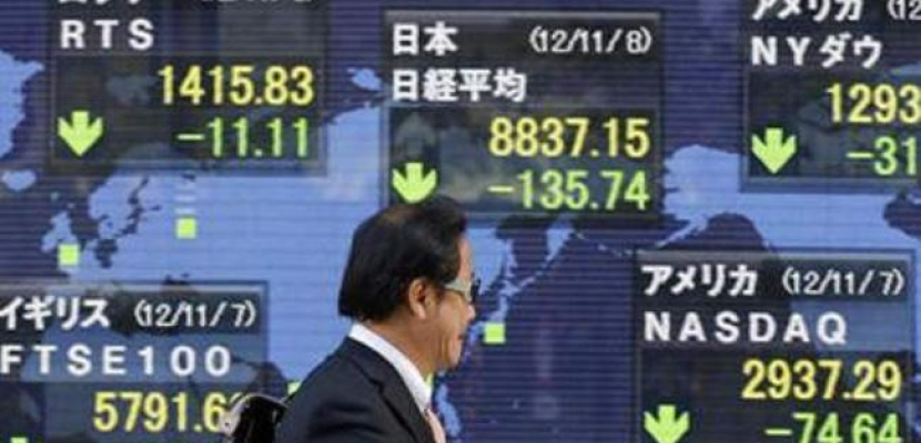 البورصة اليابانية تغلق على انخفاض بفعل البيع لجني الأرباح