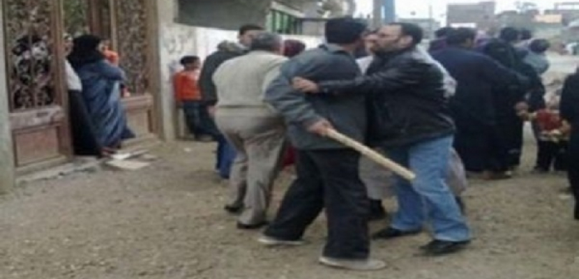 حبس المتهمين بارتكاب مجزرة أولاد عمرو بقنا 4 أيام