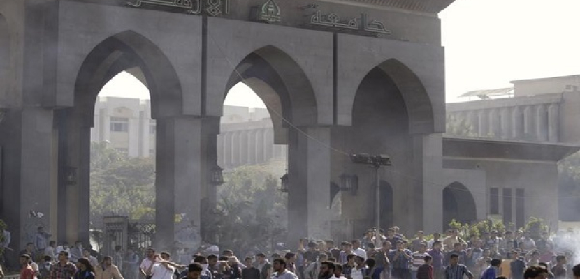 مدير أمن القاهرة يتفقد الأوضاع بمحيط الأزهر