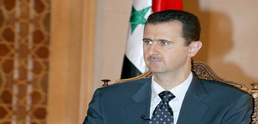 الأسد: روسيا وإيران تشاطران سوريا “نفس الرؤية” بخصوص الحرب