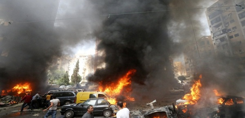 مقتل وإصابة 7 أشخاص إثر انفجارعبوة ناسفة غربي بغداد
