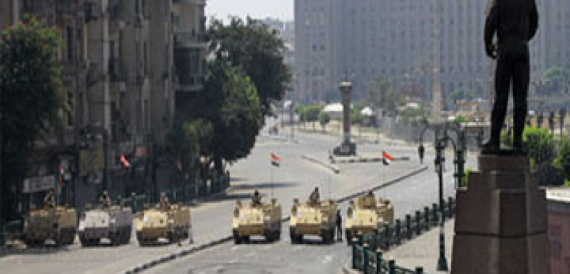 الجيش يغلق ميدان التحرير استعدادا لمظاهرات”جمعة القصاص”