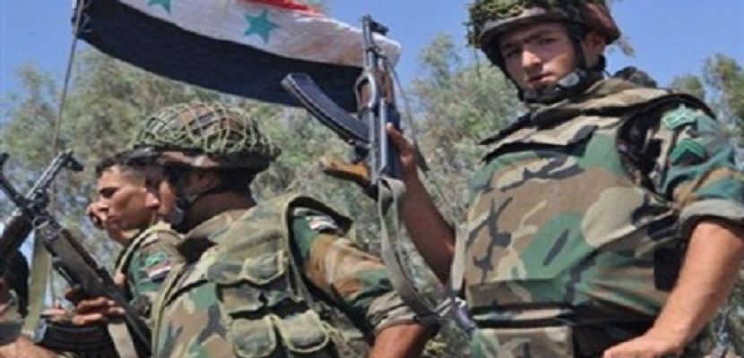 الجيش السورى يصد هجوما لمسلحى داعش على طريق الإمداد الرئيسى لدير الزور