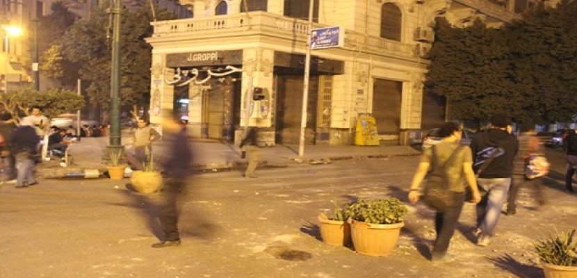 الداخلية توافق على تنظيم وقفة بطلعت حرب ضد قانون التظاهر