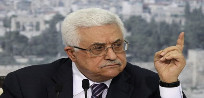 عباس : نرفض أي انتفاضة مسلحة في الأراضي الفلسطينية