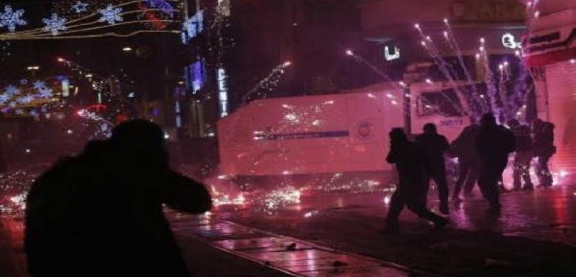 مظاهرات تركية حاشدة للمطالبة برحيل أردوغان
