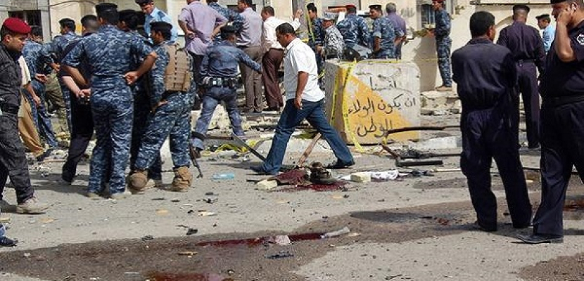 مقتل ضابطين و3 انتحاريين واعتقال خليتين للقاعدة في بغداد