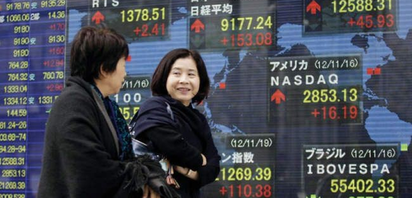 الأسهم اليابانية تنخفض مع تراجع معنويات المستثمرين خوفا من تباطؤ الاقتصاد الصيني