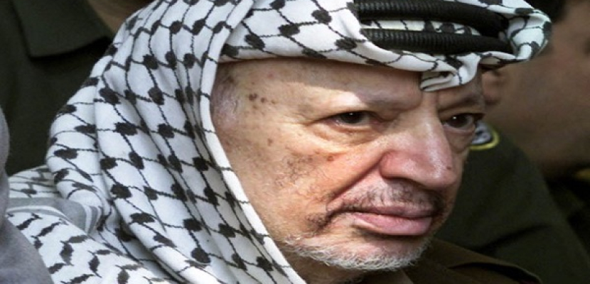 الخارجية: الزعيم الراحل ياسر عرفات سيظل رمزا للنضال والسلام