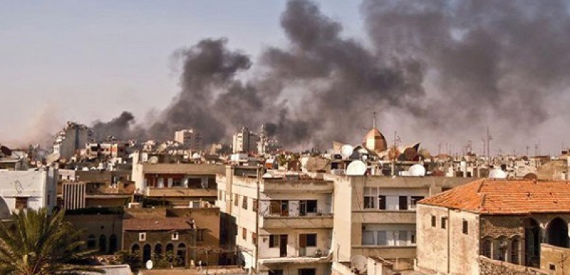 مقتل 5 أشخاص في قصف للقوات الحكومة السورية في ريف حمص