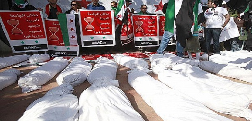 المعارضة السورية: العثور على جثث محروقة فى القلمون