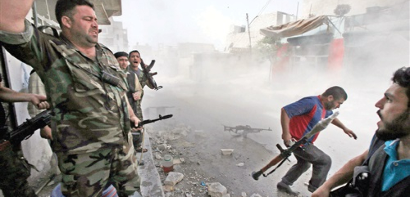 سقوط 4 قتلى من الجيش الحر بريف دمشق