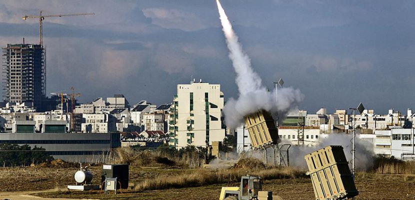 الجيش الإسرائيلي: القبة الحديدية تنجح في اعتراض صاروخ أطلق من قطاع غزة