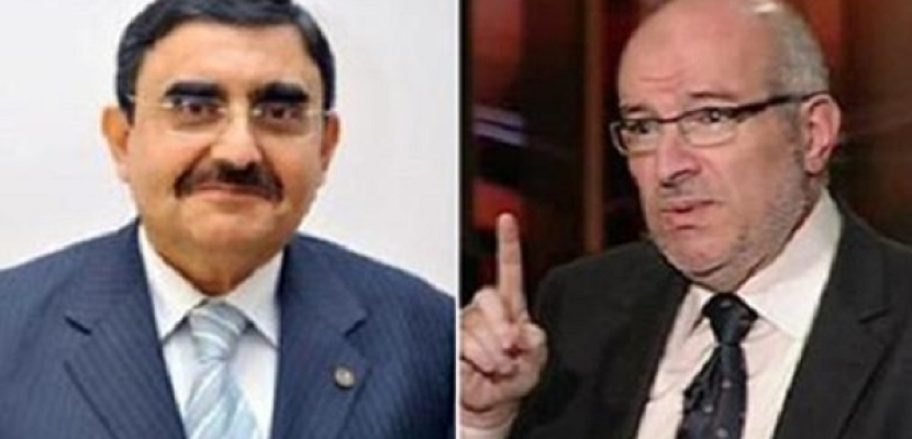 إيداع عصام الحداد وأيمن علي مستشاري مرسي بسجن العقرب بطرة