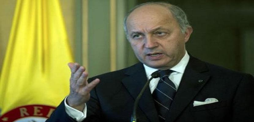 فابيوس: هدف جنيف 2 حكومة انتقالية بدون الأسد