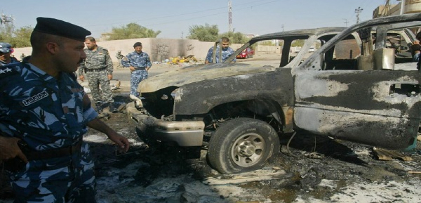 6 قتلى في انفجار سيارة مفخخة وسط بغداد