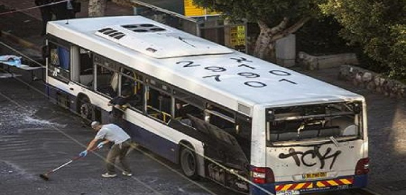 انفجار في حافلة إسرائيلية دون وقوع إصابات