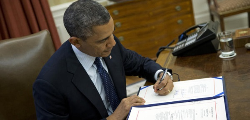 أوباما: أمريكا ستقدم “تخفيفا متواضعا” للعقوبات على إيران
