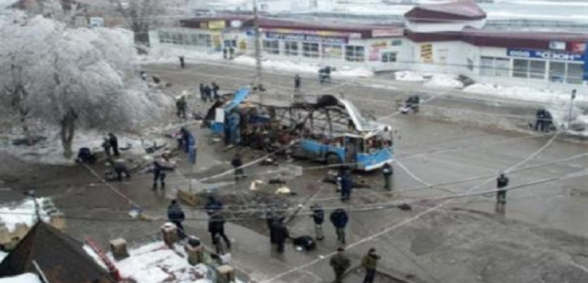 الشرطة الروسية تعتقل عشرات بعد تفجيرين انتحاريين