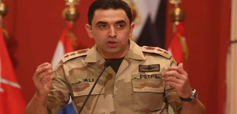 المتحدث العسكري: مقتل 14 إرهابيًا والقبض على 23 خلال 3 أيام بشمال سيناء