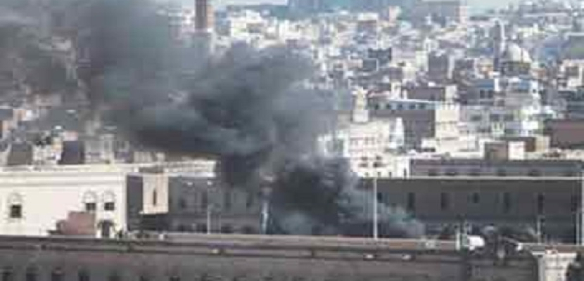 56 قتيلا و215 مصابا باقتحام مجمع الدفاع بصنعاء