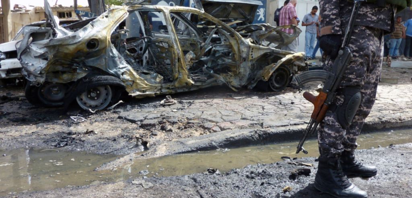 12 قتيلا على الاقل في تفجير سيارتين مفخختين في بغداد