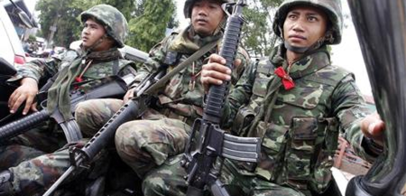 اعتقال عمال ونشطاء عقب اشتباكات مع قوات الجيش فى كمبوديا