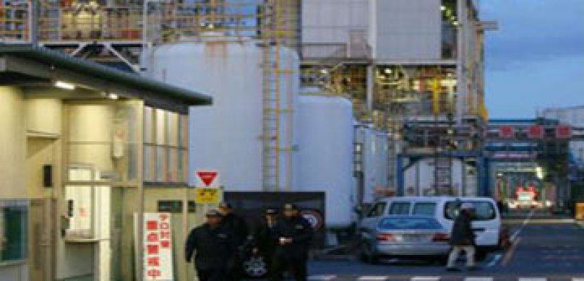 مقتل 5 أشخاص في انفجار بمصنع للكيماويات بوسط اليابان