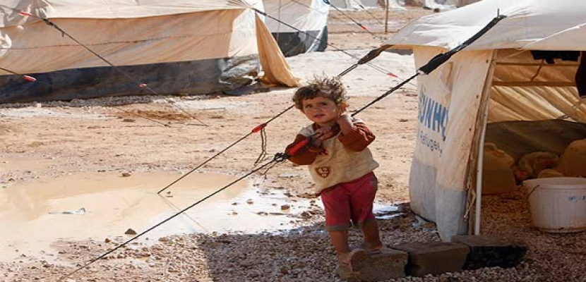 اليونيسيف: سبعة ملايين طفل سوري وعراقي سيواجهون “شتاءً قاسياً” هذا العام