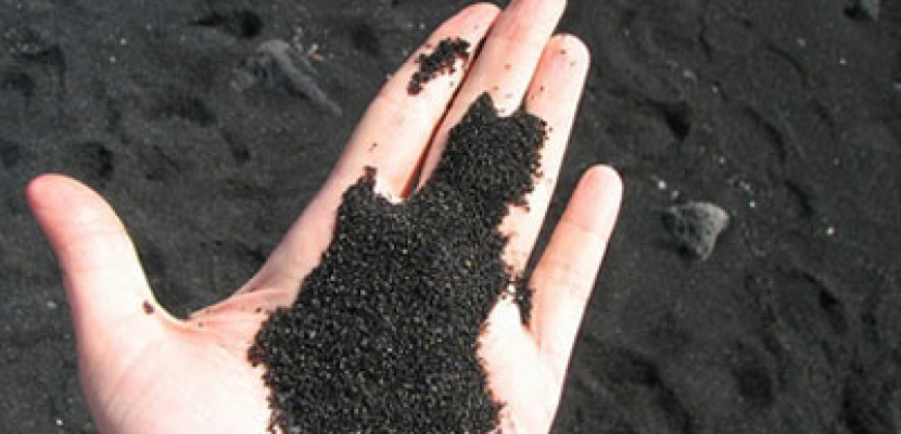 طرح أول مزايدة عالمية لاستخراج وتصنيع الرمال السوداء بالبرلس