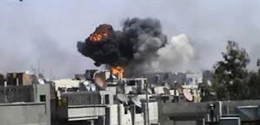عشرة قتلى في قصف بالطيران على ريف حلب