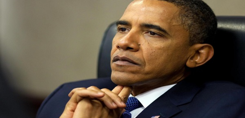 أوباما يبحث مع حكومته الوضع في فيرجسون