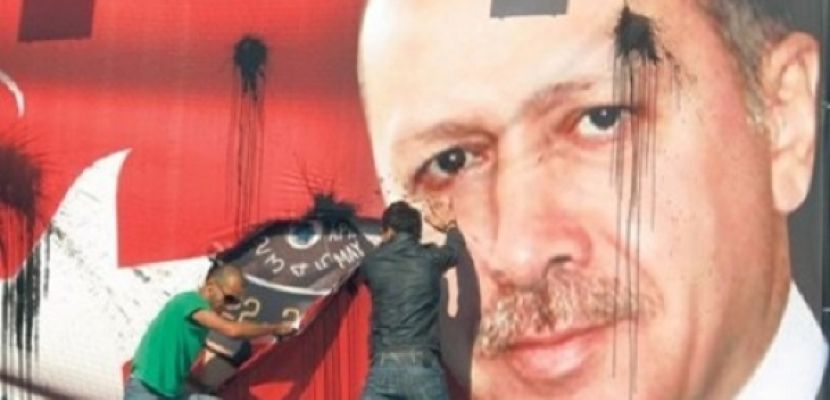 الآلاف يتظاهرون في أنقرة ضد حكومة رجب طيب أردوغان