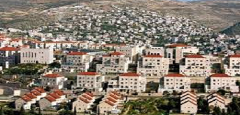 إسرائيل توافق على بناء 500 وحدة استيطانية جديدة فى القدس الشرقية
