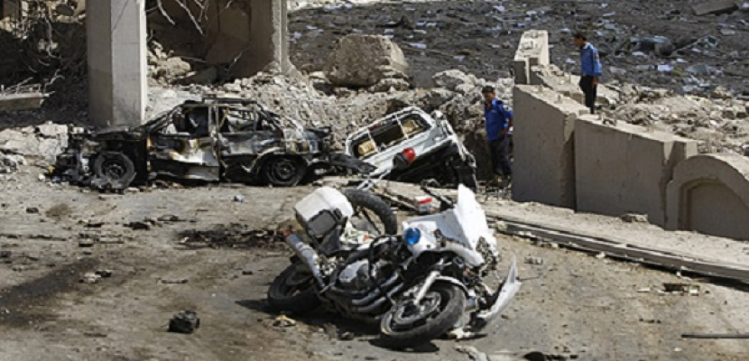 31 قتيلا على الأقل في انفجار دراجة ملغومة ببغداد