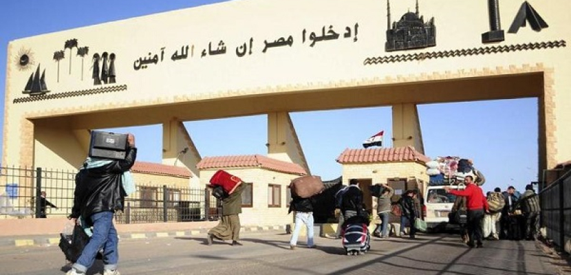 مدير أمن مطروح: إعادة فتح معبر السلوم بناءً على طلب ليبيا
