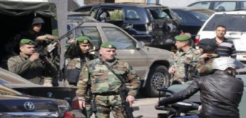 الجيش اللبناني يعتقل قائداً مرتبطاً بالقاعدة