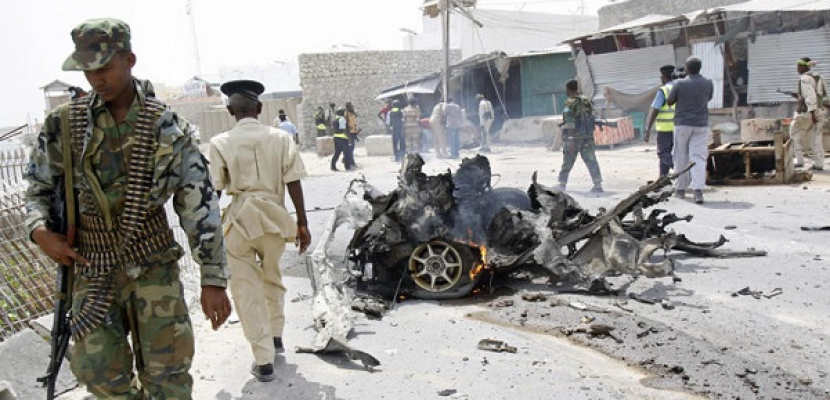 حركة الشباب الصومالية تشن هجوما على مجمع الرئاسة