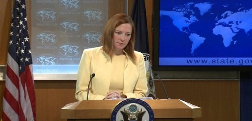 الخارجية الأمريكية: نواصل دعمنا لمصر في حربها ضد الإرهاب