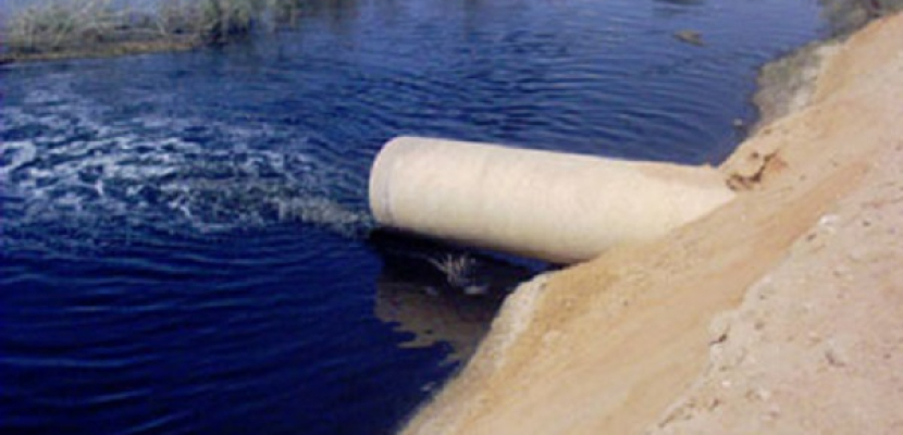 هيئة الاستشعار ترصد تسرب مياه الصرف للنيل وتصفها بالكارثة