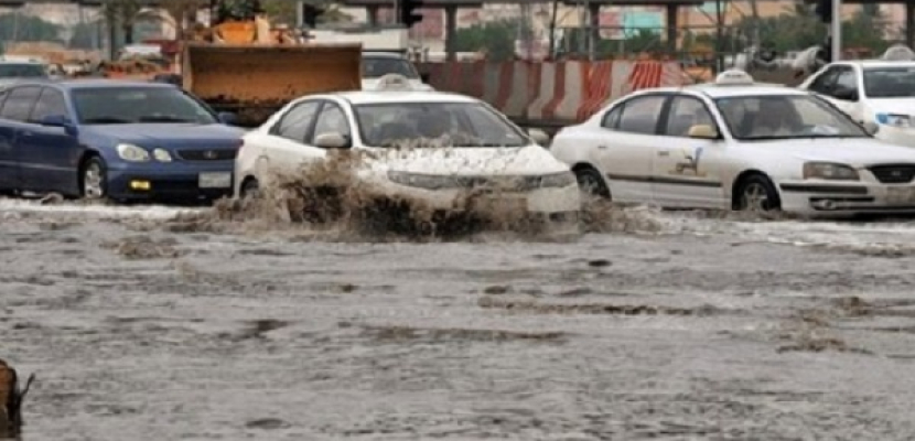 الإدارة العامة للمرور: غلق طريق الزعفرانة السخنة بسبب السيول