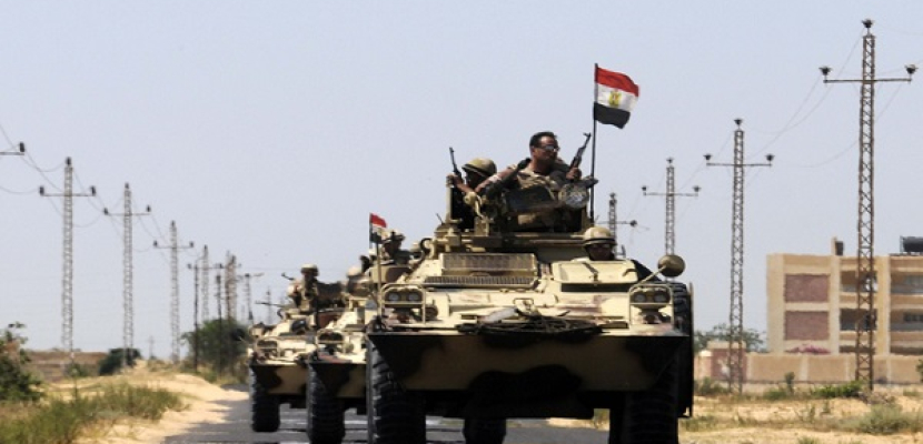 ضبط 17 تكفيريا وتدمير عشش ومنازل وأنفاق في حملة عسكرية في سيناء