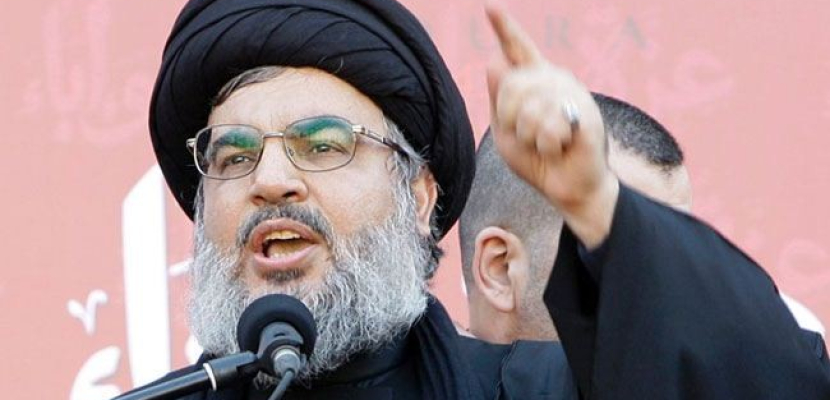 حزب الله يتعهد خلال تجمع حاشد في بيروت بمواصلة الجهاد في سوريا