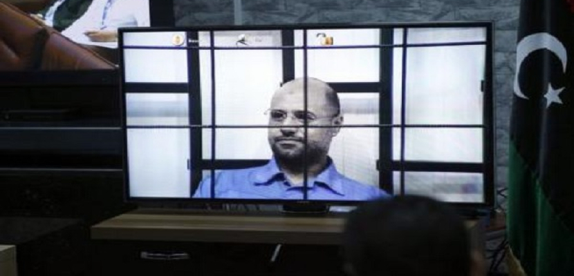نجل القذافي يطلب اسقاط الملاحقات بحقه أمام المحكمة الجنائية الدولية
