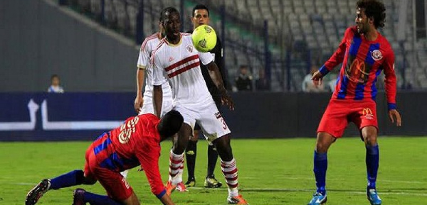 ست مواجهات قوية في الدوري المصري اليوم