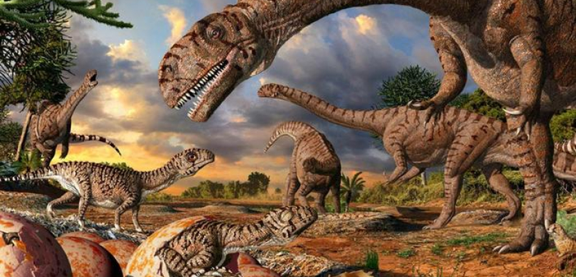 دراسة: دماء الديناصورات وسطية بين الكائنات ذات الدماء الحارة والباردة