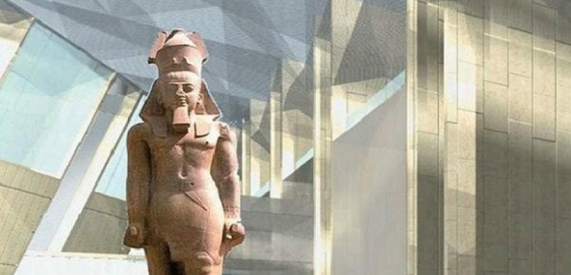 المتحف الكبير يستقبل 116 قطعة أثرية من مقبرة حورمحب