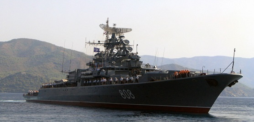 البحريتان الروسية والصينية تجريان تدريبات مشتركة في البحر المتوسط